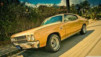 Chevrolet Chevelle Ss Wallpaper HD