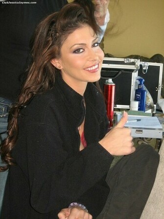 Jessica Jaymes In Candid Shots