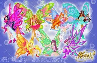 Winx Club Sparklix Fans And