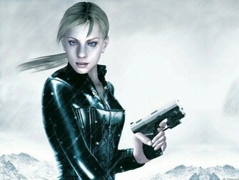 Jill Valentine Wallpaper By Ethae