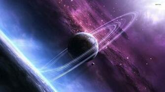 Saturn Wallpaper Image