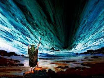 Wallpaper Moses Ten Commandments Red Sea Theswordbearer