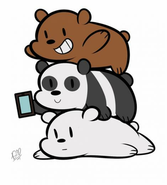 We Bare Bears iPhone Wallpaper