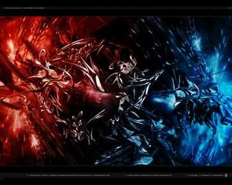 Red And Blue Abstract Background HD Wallpaper