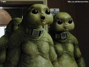 Bbc Doctor Who The Slitheen Character Guide