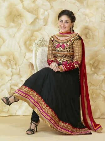 Kareena Kapoor Khan Anarkali Suit Pics Photos Image