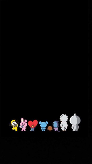 Bt21 Discover More Bts Chimmy Cooky Koya Wallpaper