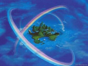 Tracie Byrd Peter Pan Wallpaper