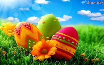 Colorful Wallpaper Easter Sunday Best Wishing Image