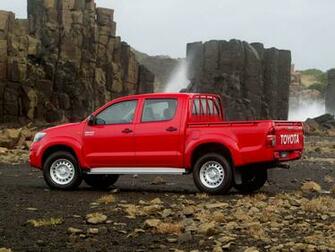 Wallpaper Of Toyota Hilux Sr Double Cab Au Spec