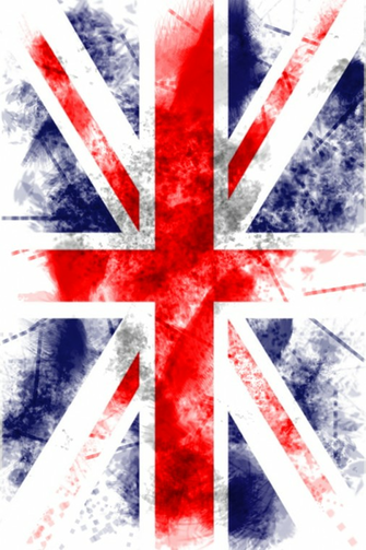 British Flag Background Ipod