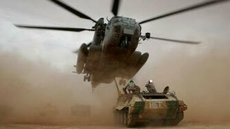 Helicopter Tank Wallpaper High Resolution WallartHD