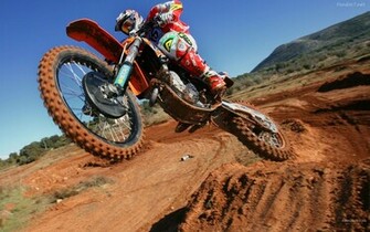 Descargar Fondos De Pantalla Saltos En Motocross HD Widescreen