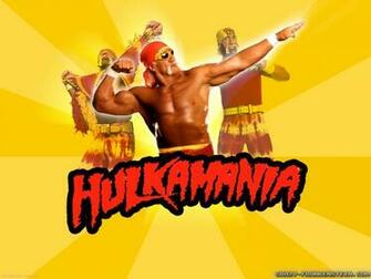 Wallpaper Hulk Hogan Fighter