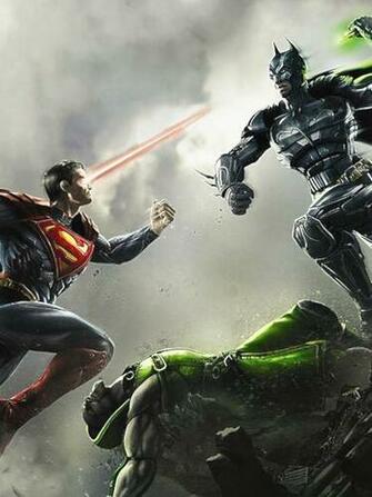 Batman Vs Superman iPad Wallpaper