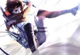 Shingeki No Kyojin Mikasa Ackerman Other HD Wallpaper Res
