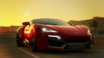 Project Cars Lykan Hypersport Wallpaper Screenshot Full HD