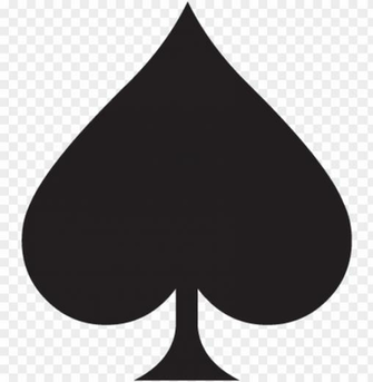 Spade Png Clipart Transparent Stock Ace Image