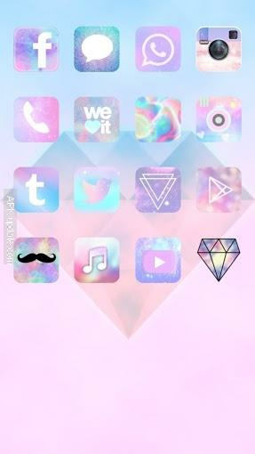 Icon Wallpaper Dressup Cocoppa Apk Personalization