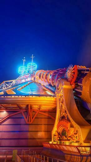 Disneyland Paris iPhone Wallpaper
