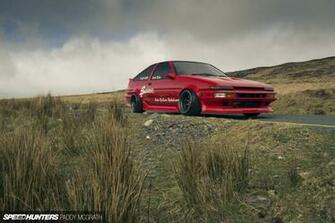 Toyota Furioteam Disco Ae86 Pmcg 10n Wallpaper