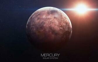 Wallpaper Planet Mercury Solar System Image For Desktop