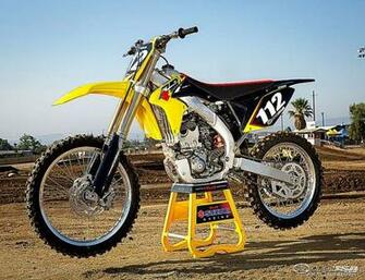 Suzuki Rmz Dirt Bike Wallpaper Gallery Rm Z