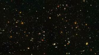 Hubble Ultra Deep Field Wallpaper