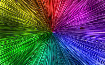 Neon Rainbow Wallpaper