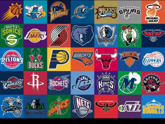 Representing Nba Teams In The Season Wallpaper