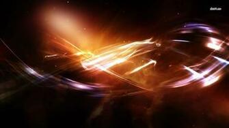 Bright Curves Wallpaper Abstract