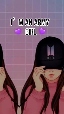Voudrais On Im An Army Girl Bts Logo