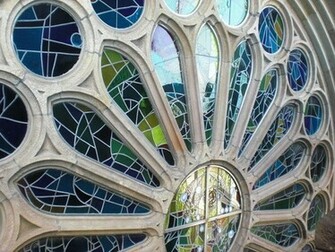 Gaudi Glass Photo