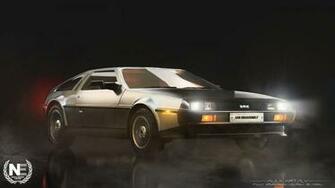 Delorean Wallpaper