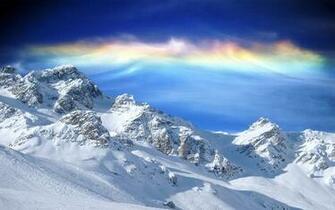 Winter Mountains Daily Background In HD