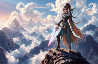 Fantasy Female Warrior Wallpaper