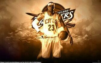 Fresh New Widescreen Wallpaper Of Lebron James In