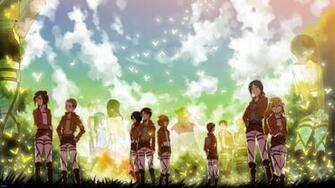Eren Jaeger Attack On Titan Shingeki No Kyojin Anime HD Wallpaper C01