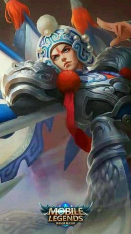 Zilong Commander Gambar Karakter Disney
