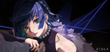 Yelan Genshin Impact HD Wallpaper And Background