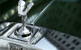 Rolls Royce Logo Wallpaper