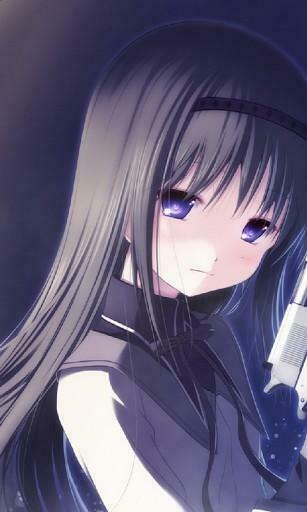 Bigger Anime Girls Live Wallpaper For Android Screenshot