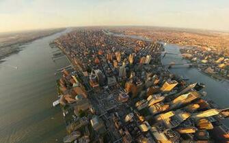 Wallpaper New York City Skyline