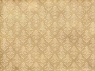 Brown Antique Background Halftone Pattern Light Floral