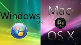 Windows Vs Mac Os Wallpaper