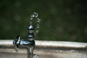 Moving Water Wallpaper