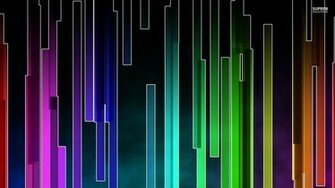 Colorful Stripes Wallpaper