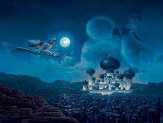 Flight Over Agrabah Header Photo