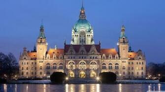 New City Hall Hanover Wallpaper And Background Image Net