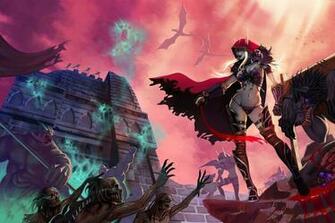Dragons World Of Warcraft Blood Elf Elves Worgen Sylvanas